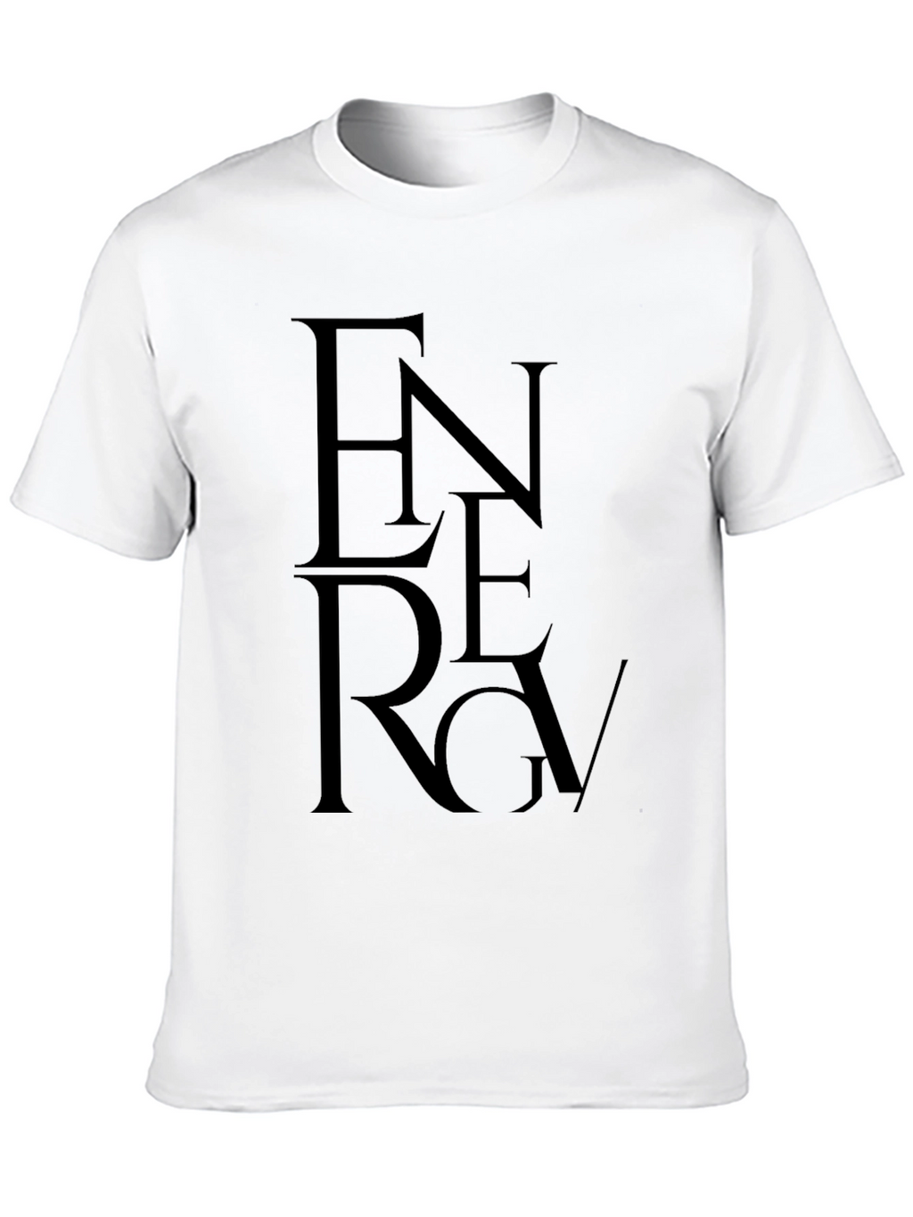 Endeavor Black Graphic T-Shirt - Casual Wear