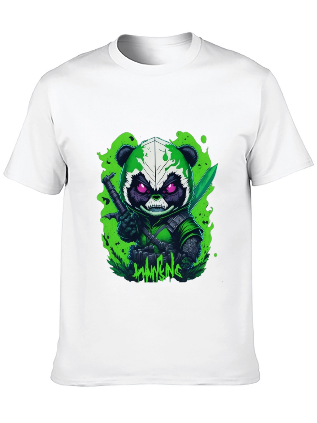 Ninja Panda T-Shirt - Graphic Tee