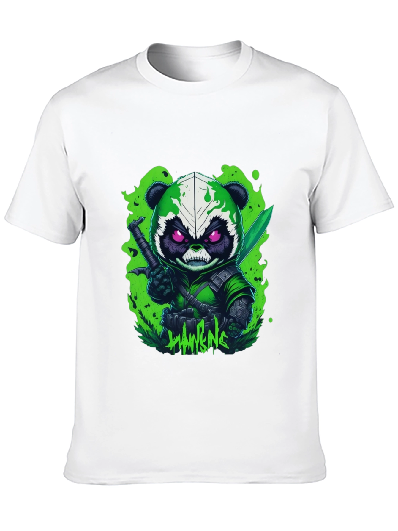 Ninja Panda T-Shirt - Graphic Tee