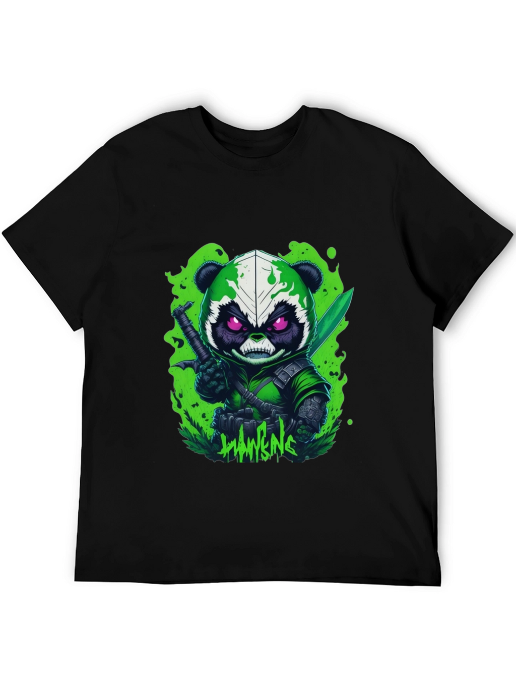 Ninja Panda T-Shirt - Graphic Tee