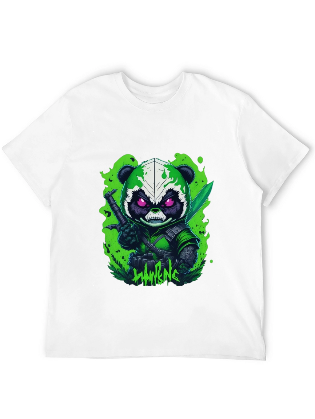 Ninja Panda T-Shirt - Graphic Tee