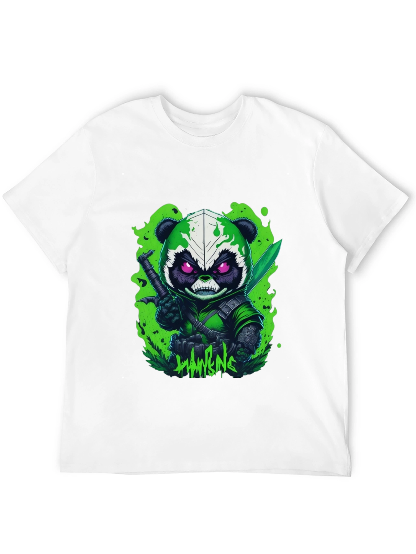 Ninja Panda T-Shirt - Graphic Tee