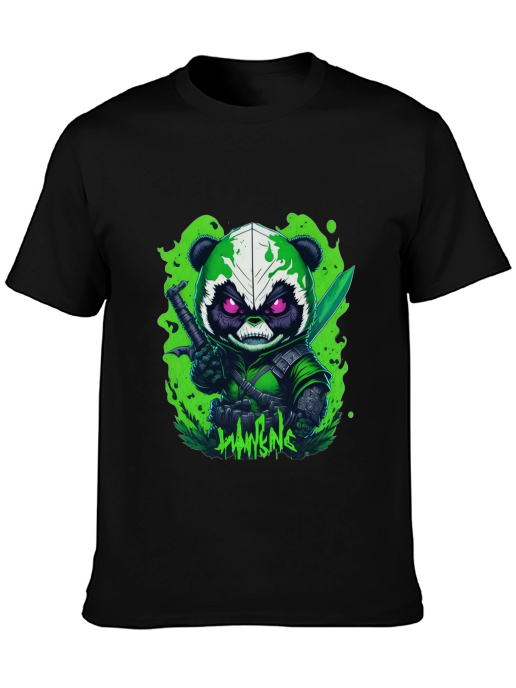 Ninja Panda T-Shirt - Graphic Tee