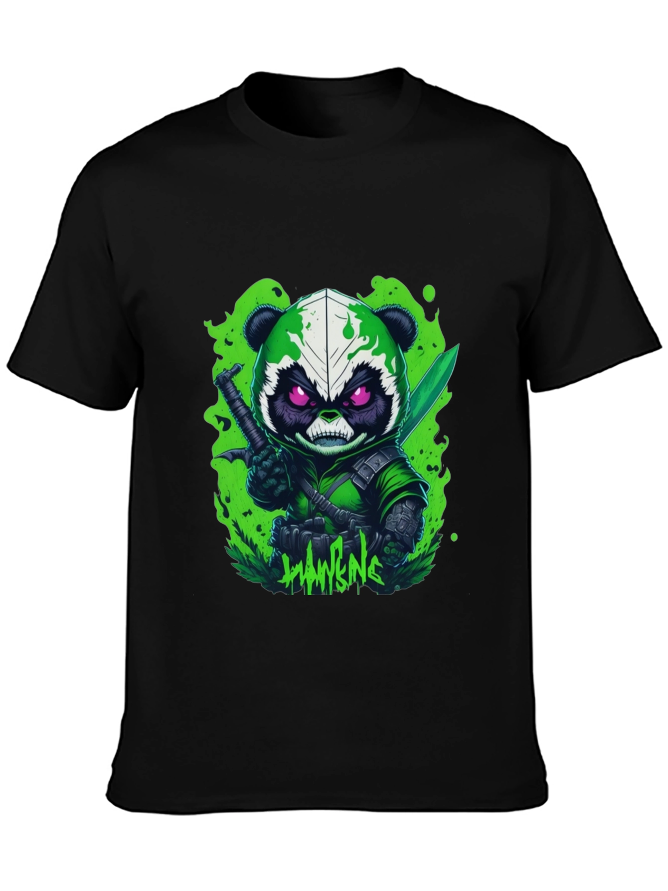 Ninja Panda T-Shirt - Graphic Tee