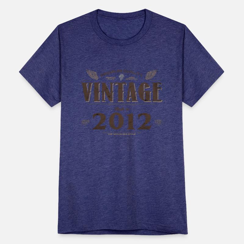 12 Years Old Vintage 2012 Limited Edition 12th