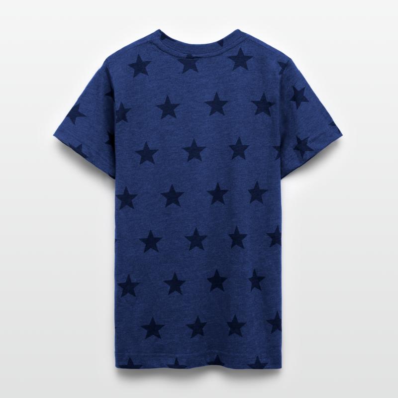 Colorful Super Star Kid Bold Hoodie Character Art