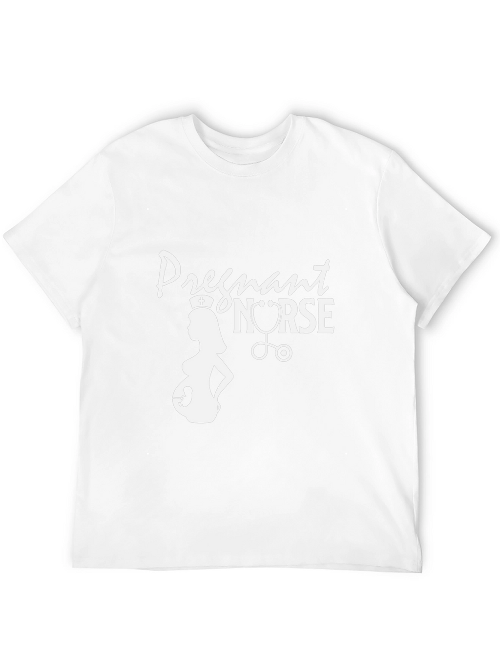 Pregnant Nurse T-Shirt - Gift for Expecting Nurses