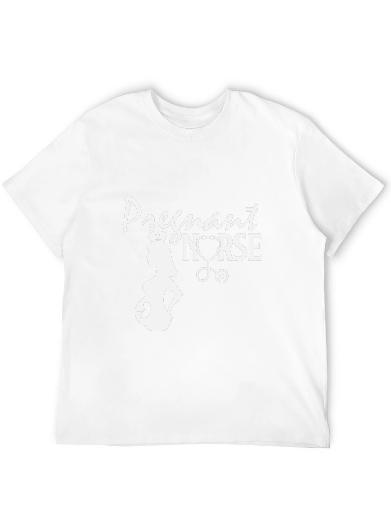 Pregnant Nurse T-Shirt - Gift for Expecting Nurses