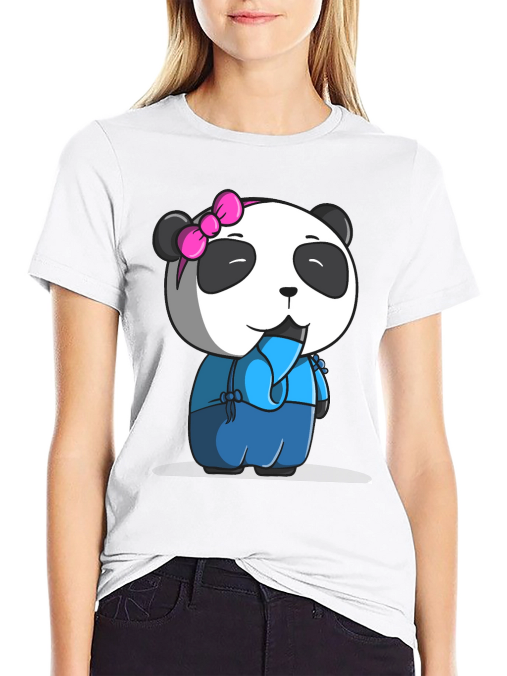 Cute Panda Bear T-Shirt
