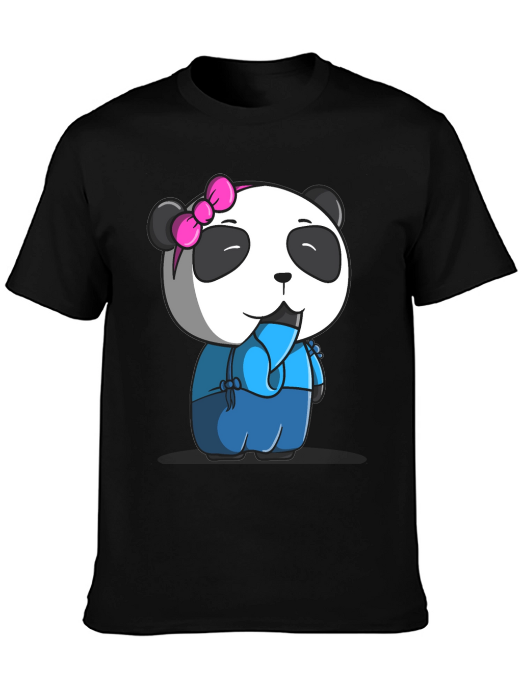 Cute Panda Bear T-Shirt