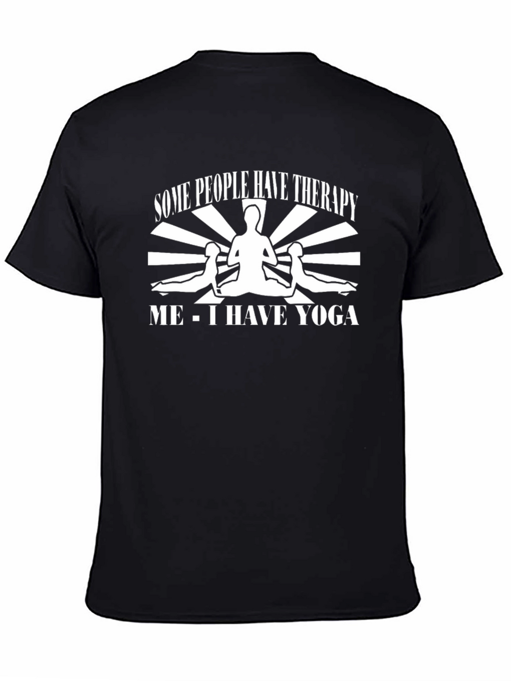 Yoga Therapy T-Shirt Funny Yoga Tee