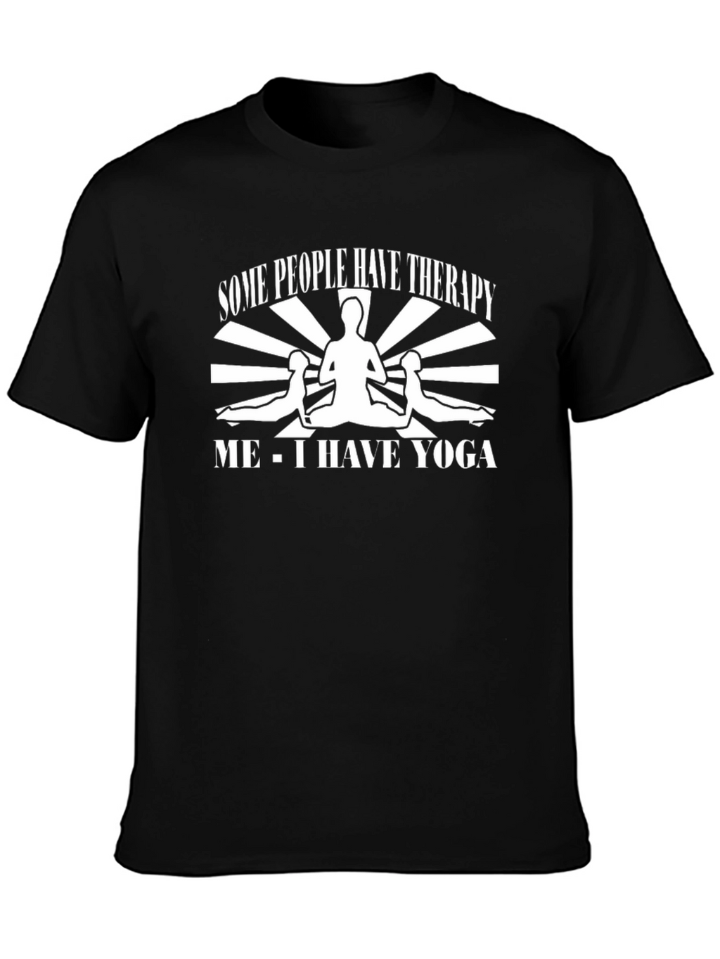 Yoga Therapy T-Shirt Funny Yoga Tee