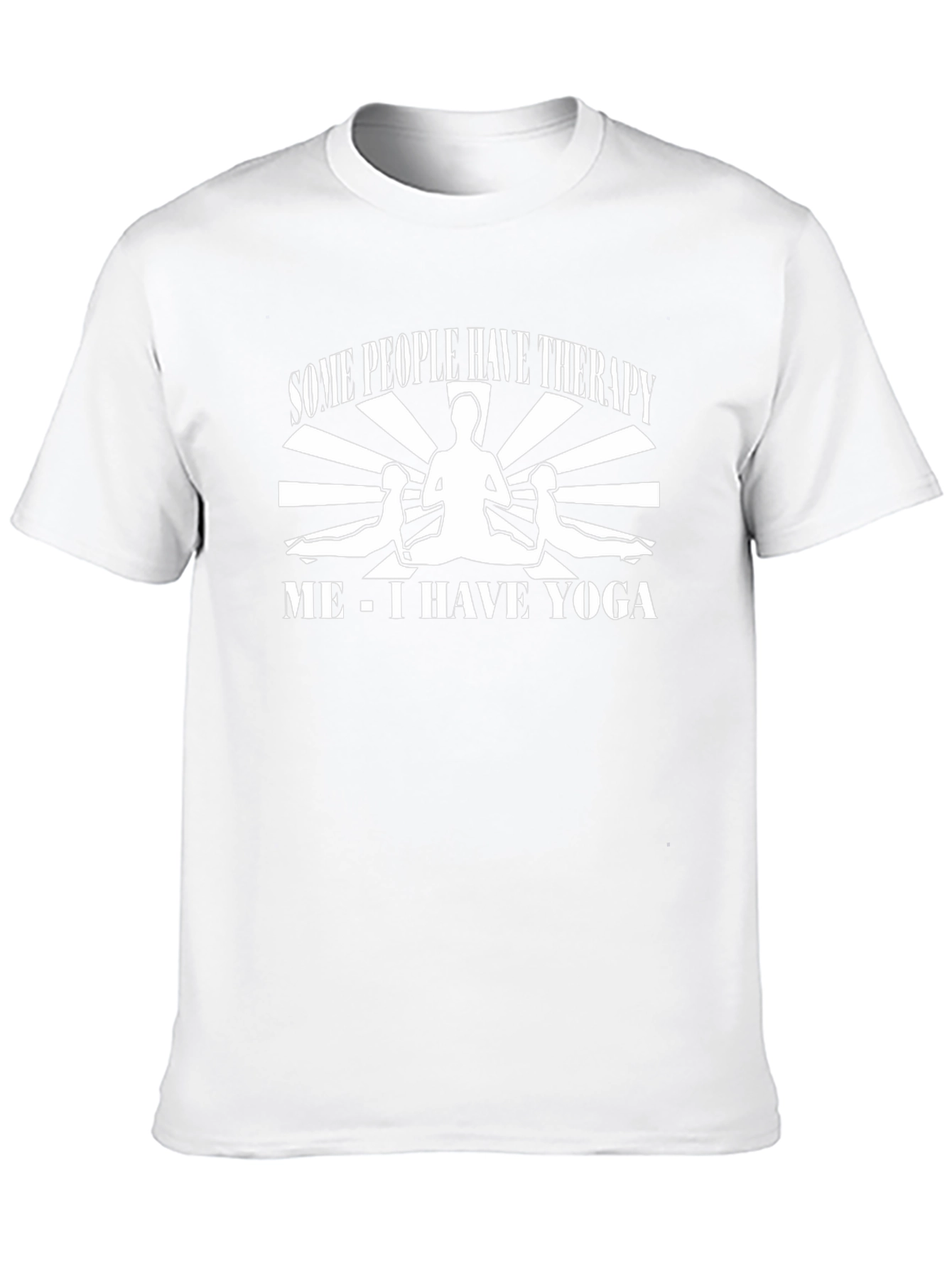 Yoga Therapy T-Shirt Funny Yoga Tee