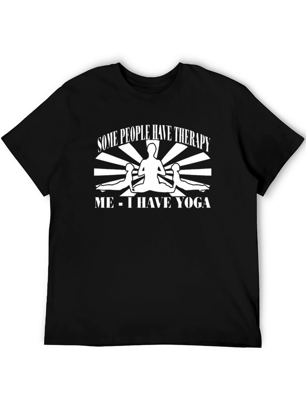 Yoga Therapy T-Shirt Funny Yoga Tee