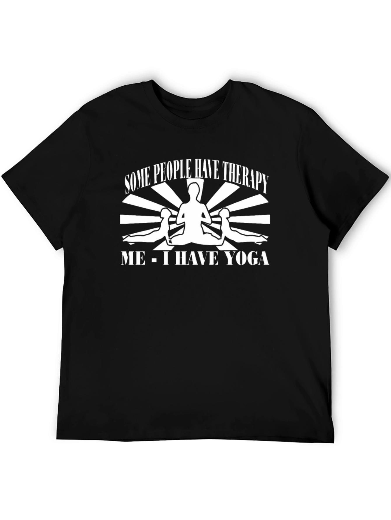 Yoga Therapy T-Shirt Funny Yoga Tee