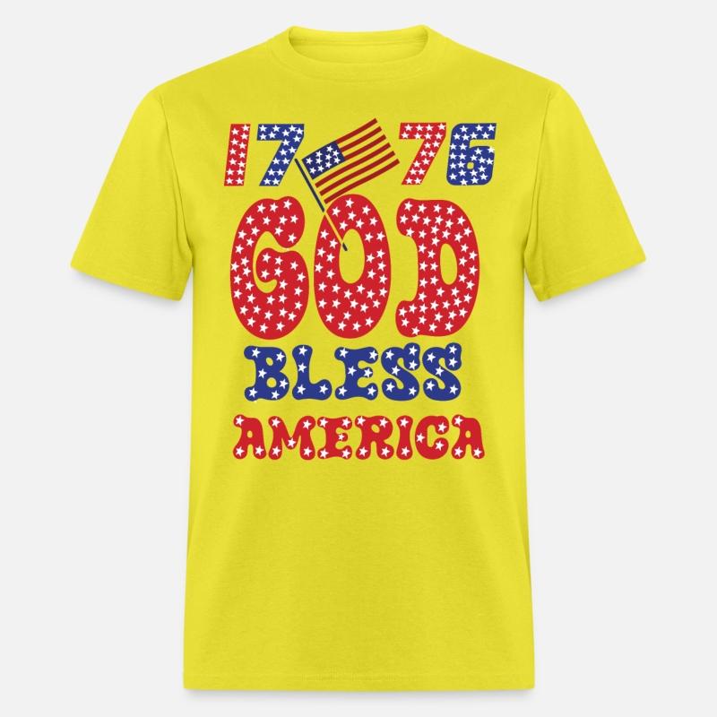 1776 GOD BLESS AMERICA FOR FREEDOM