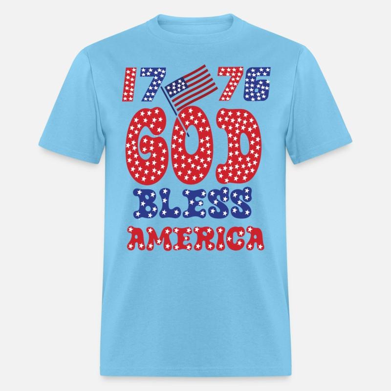 1776 GOD BLESS AMERICA FOR FREEDOM