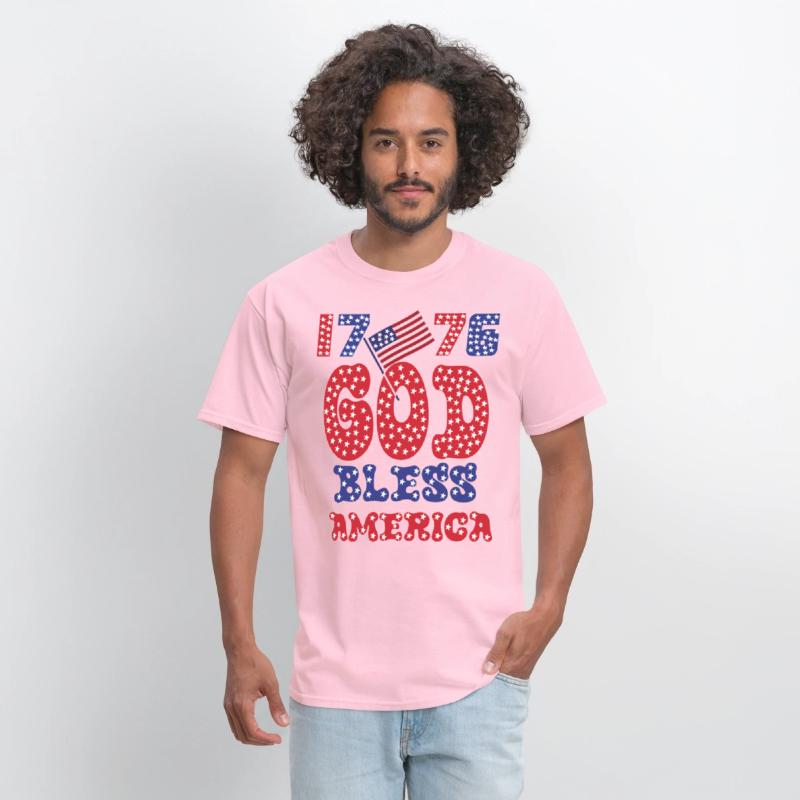 1776 GOD BLESS AMERICA FOR FREEDOM
