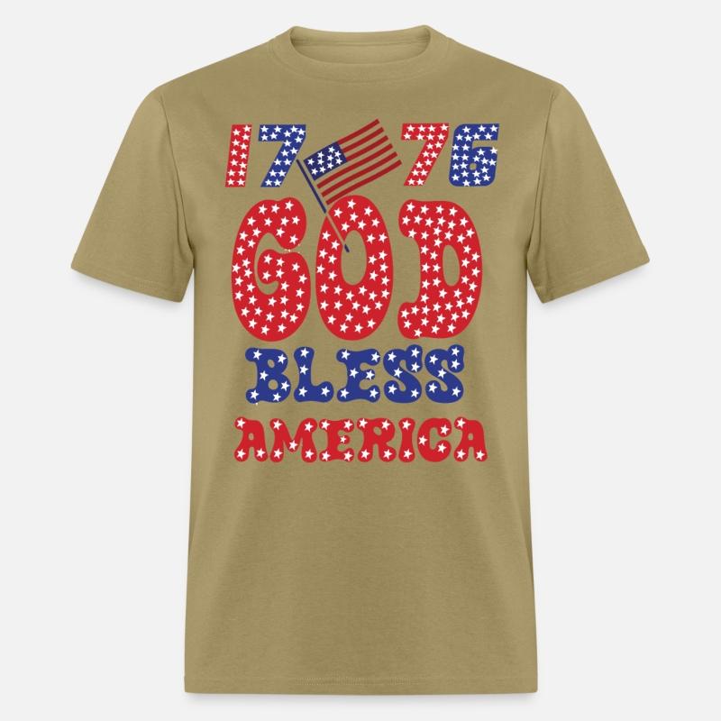 1776 GOD BLESS AMERICA FOR FREEDOM