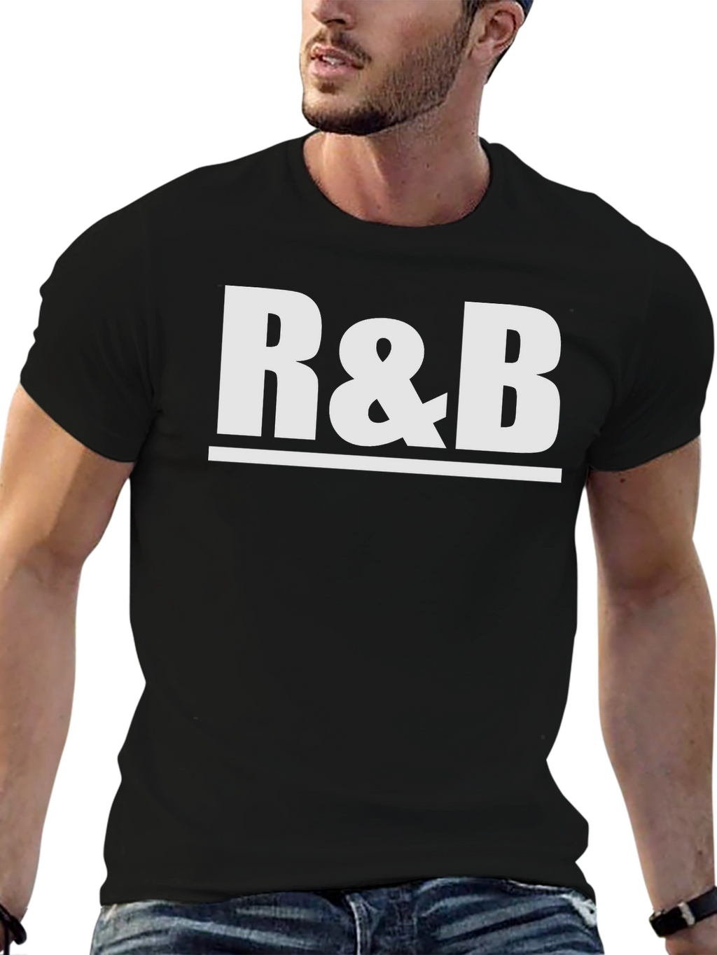 R&B Graphic Tee - Classic Music Inspired T-Shirt