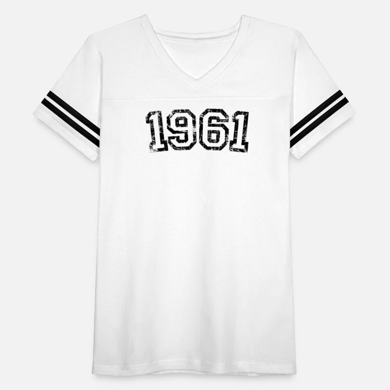 1961 (Vintage White) Birthday Anniversary Jubilee