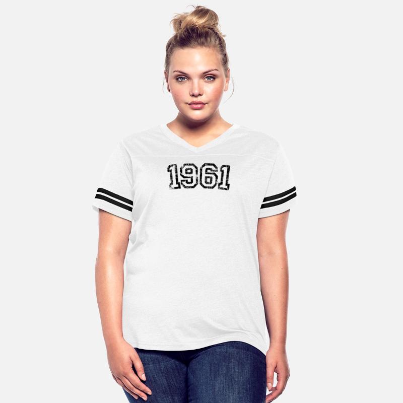 1961 (Vintage White) Birthday Anniversary Jubilee