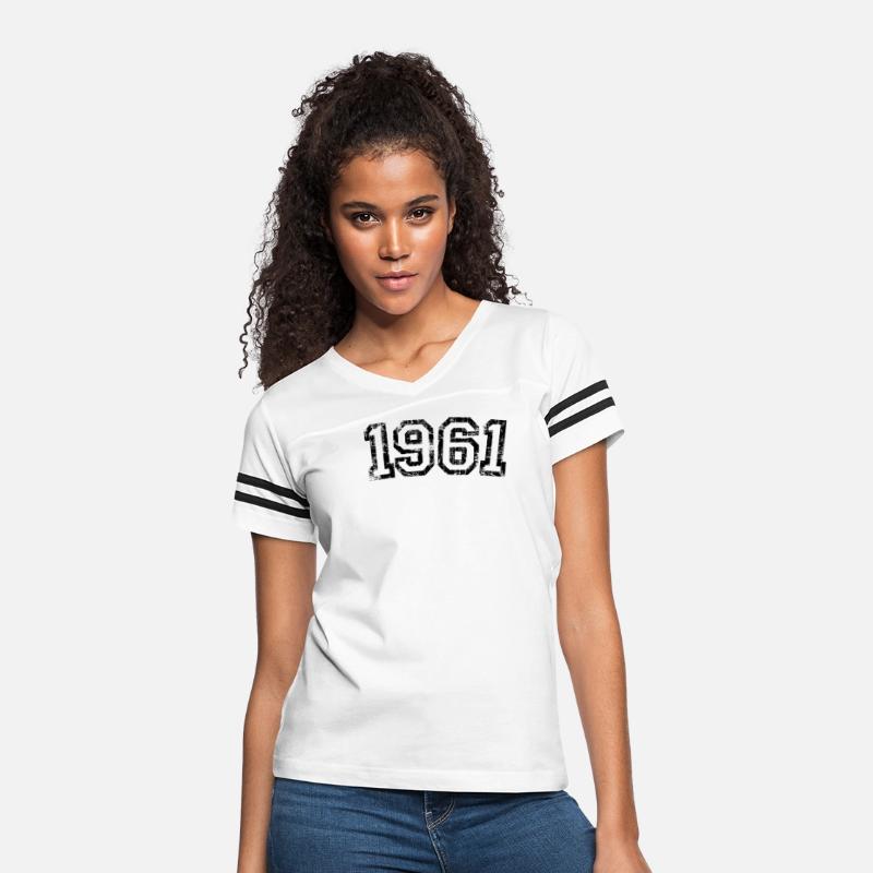 1961 (Vintage White) Birthday Anniversary Jubilee