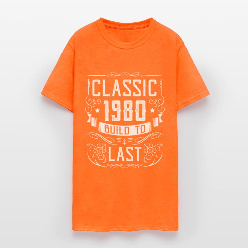 1980 Birthday Party Old Year Of Construction