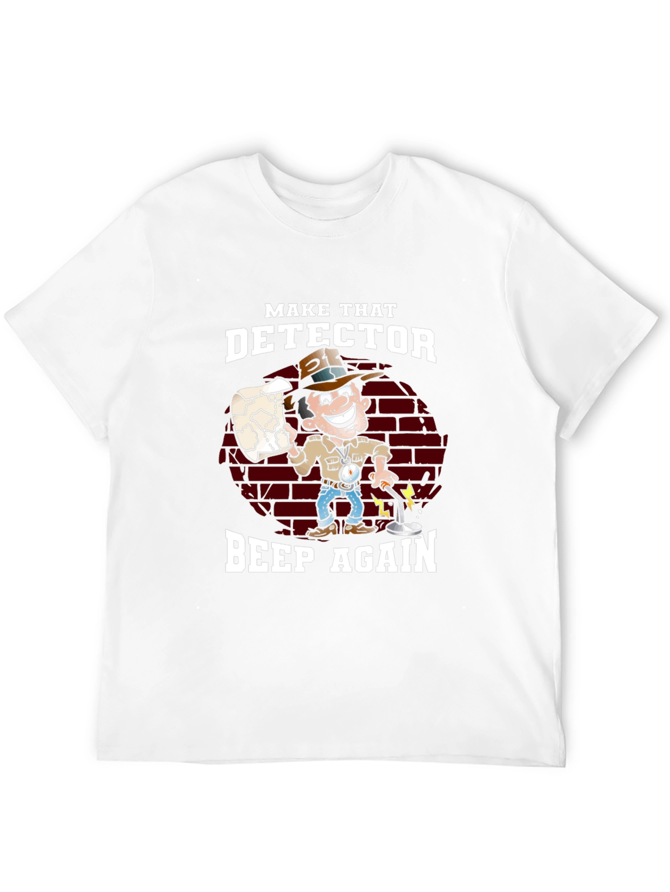 Make That Detector Beep Again Graphic Tee