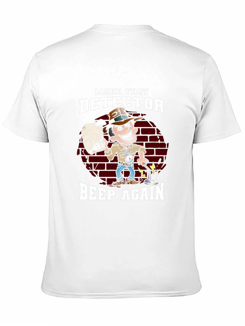 Make That Detector Beep Again Graphic Tee