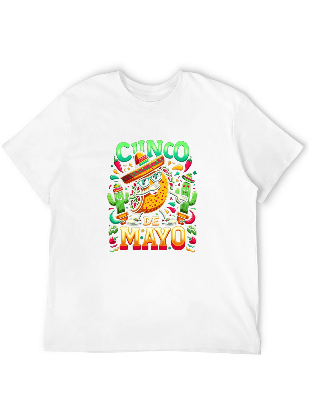 Cinco de Mayo T-Shirt - Black
