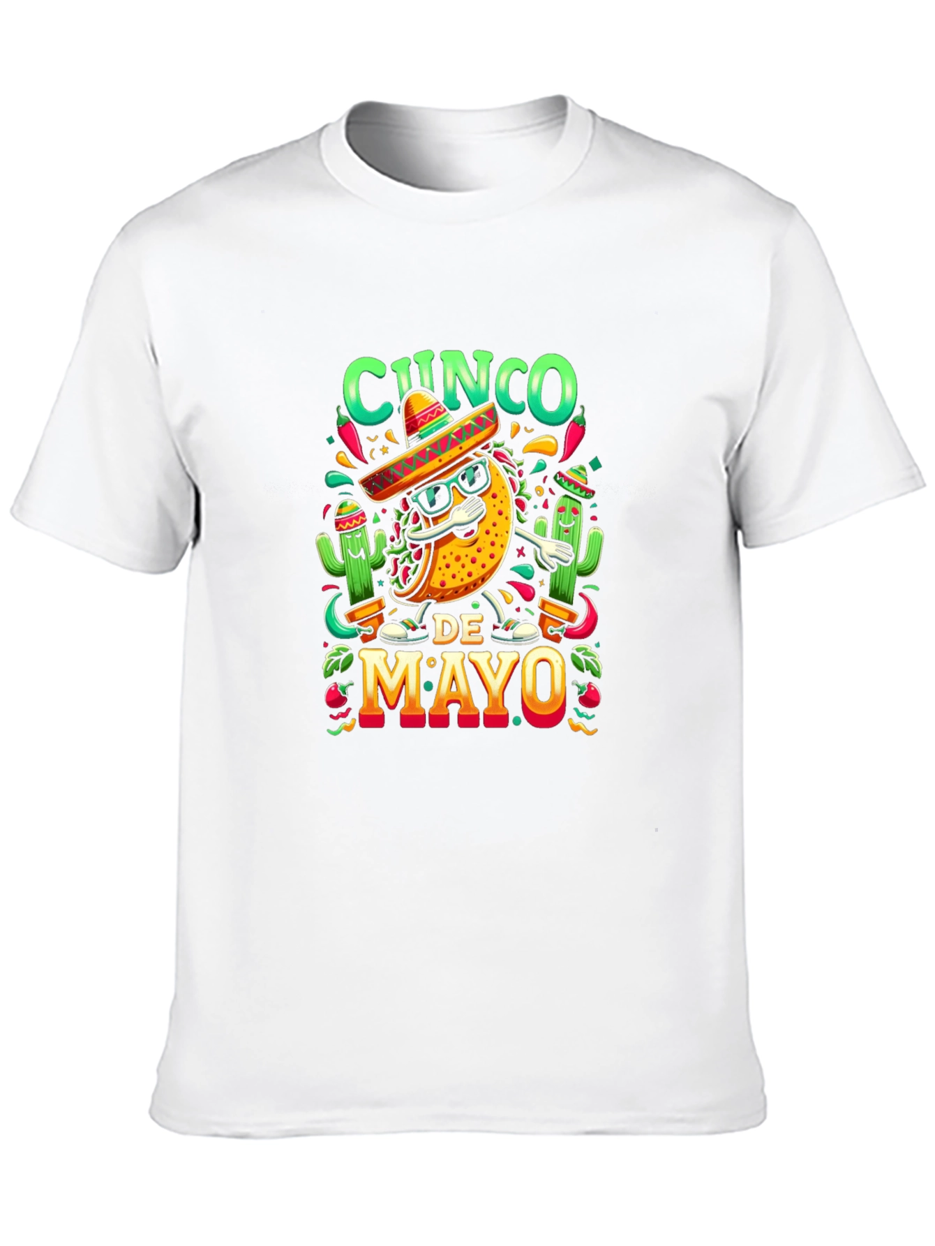Cinco de Mayo T-Shirt - Black