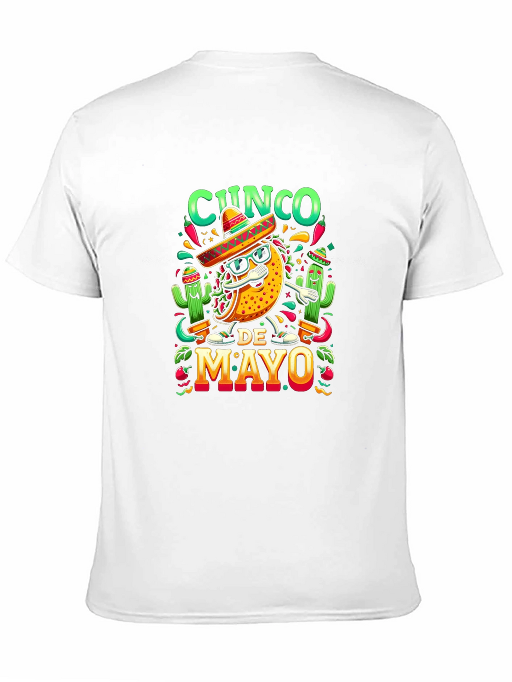 Cinco de Mayo T-Shirt - Black