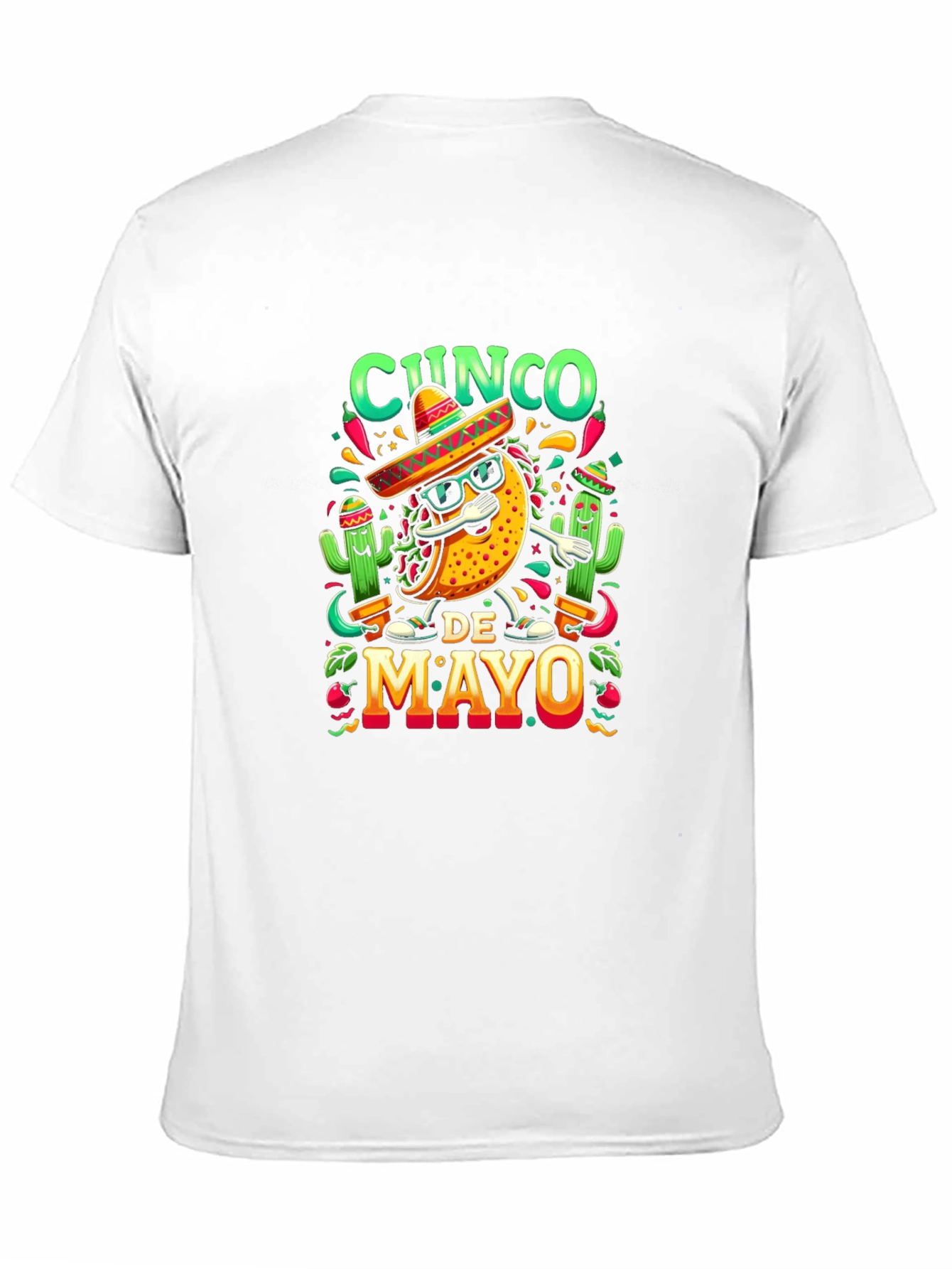 Cinco de Mayo T-Shirt - Black