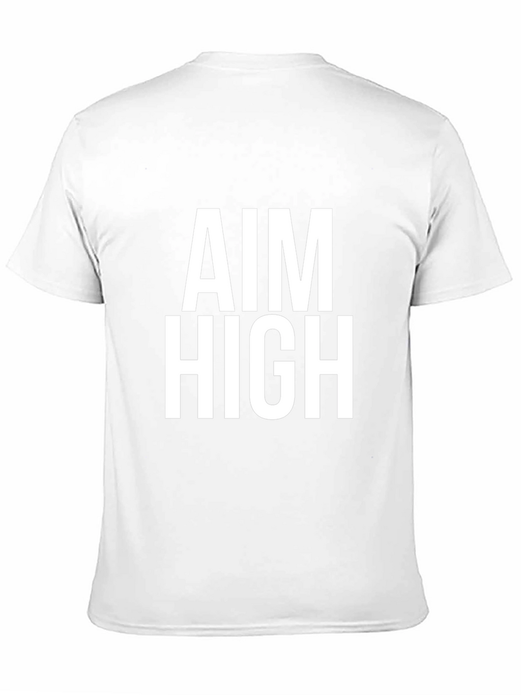 Aim High Graphic Tee - Black
