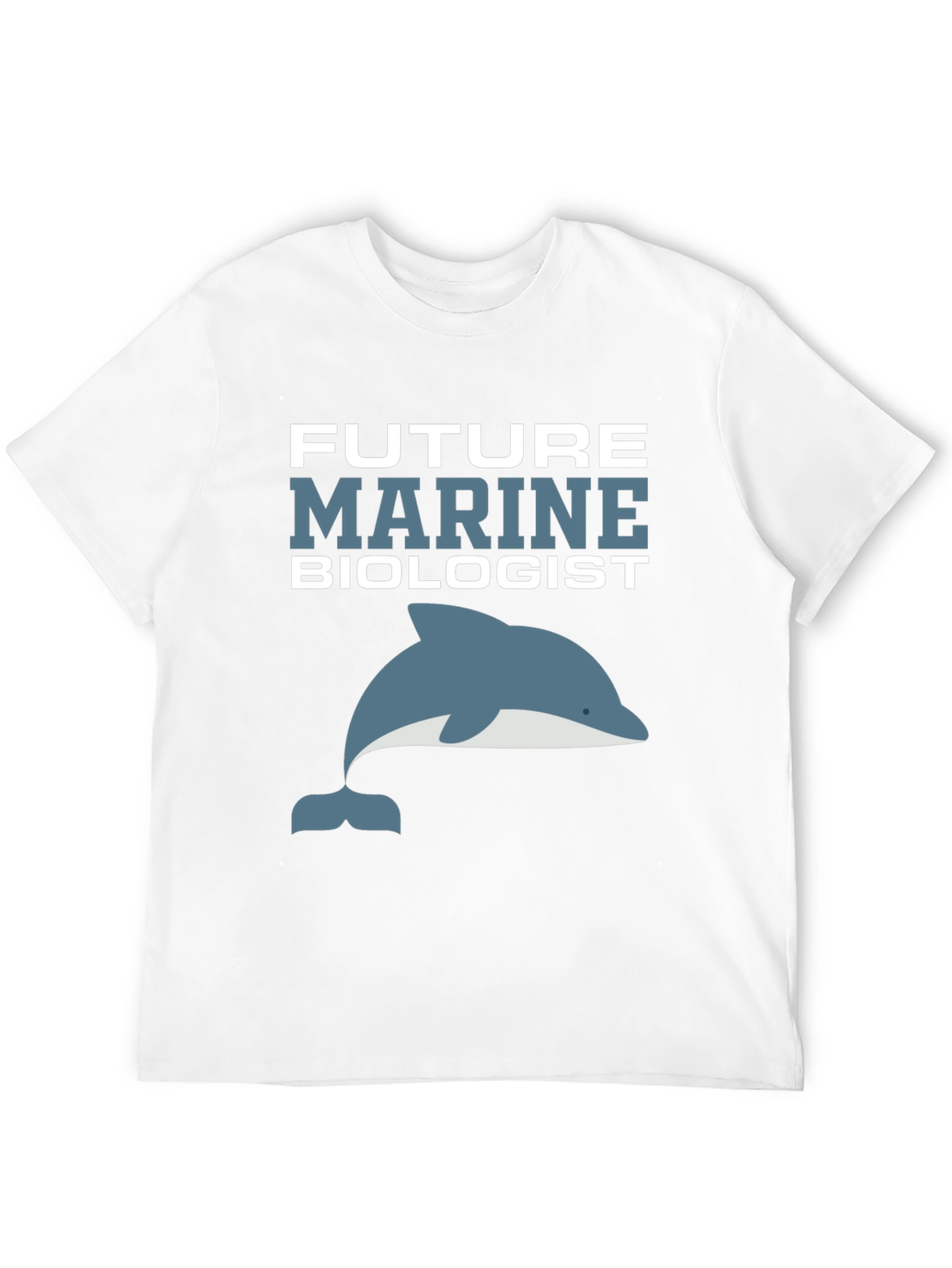 Future Marine Biologist Dolphin Graphic T-Shirt