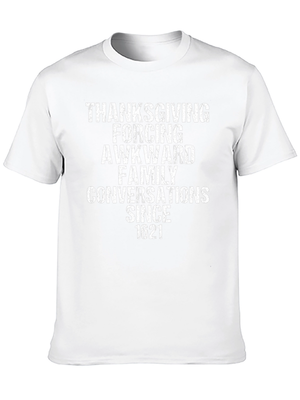 Thanksgiving Awkward Family Conversations T-Shirt