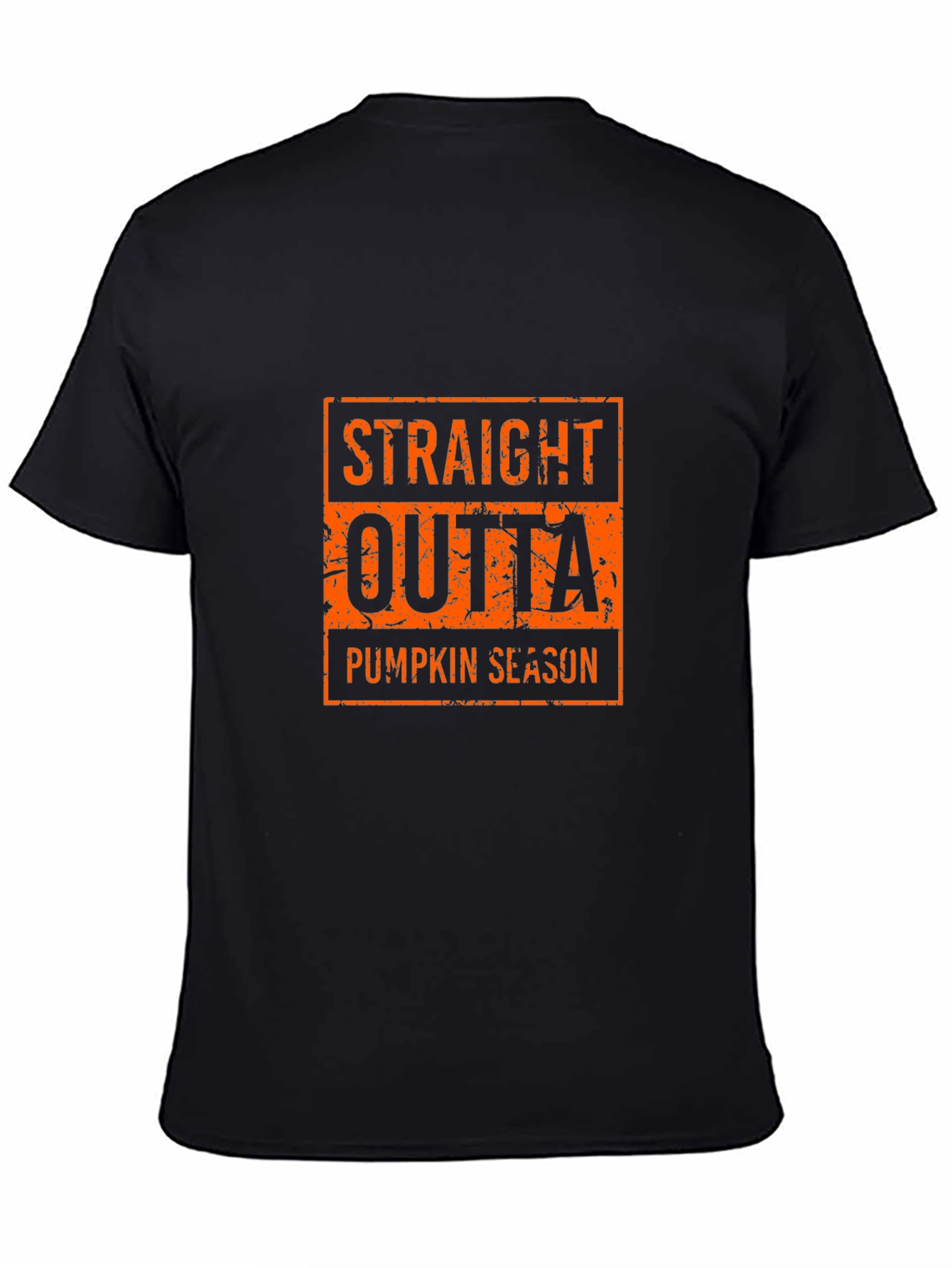 Straight Outta Pumpkin Season T-Shirt