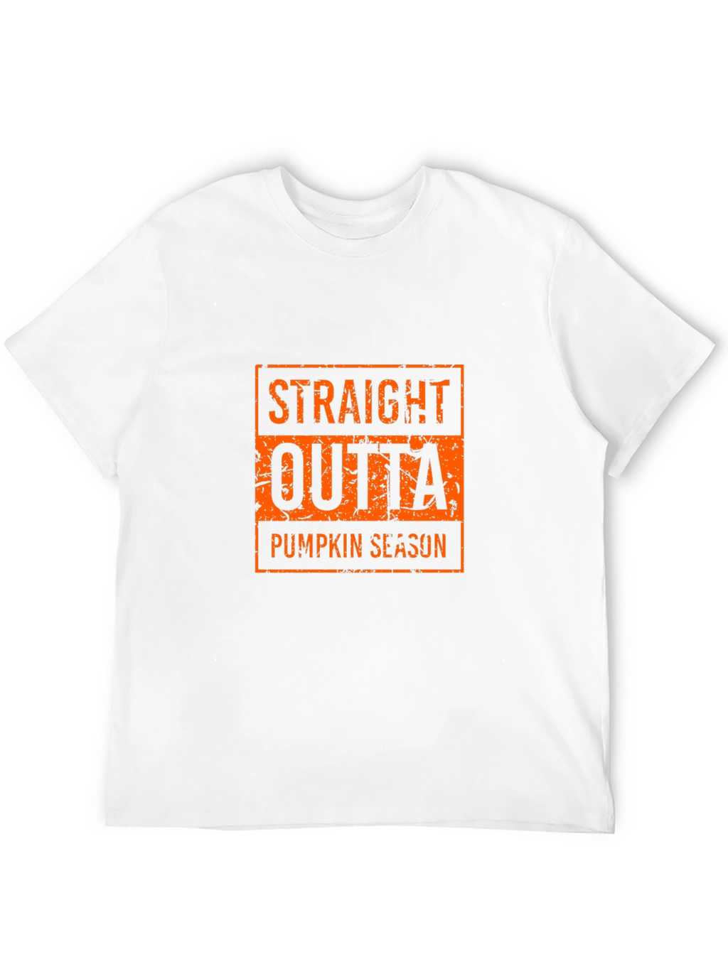 Straight Outta Pumpkin Season T-Shirt