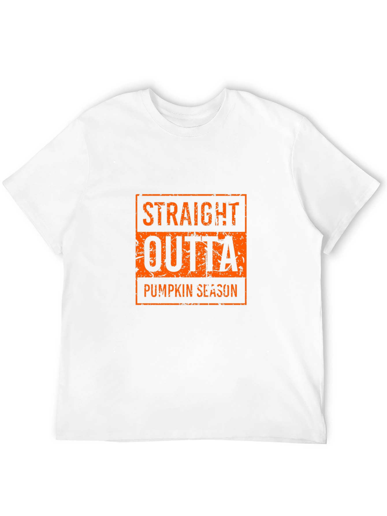 Straight Outta Pumpkin Season T-Shirt