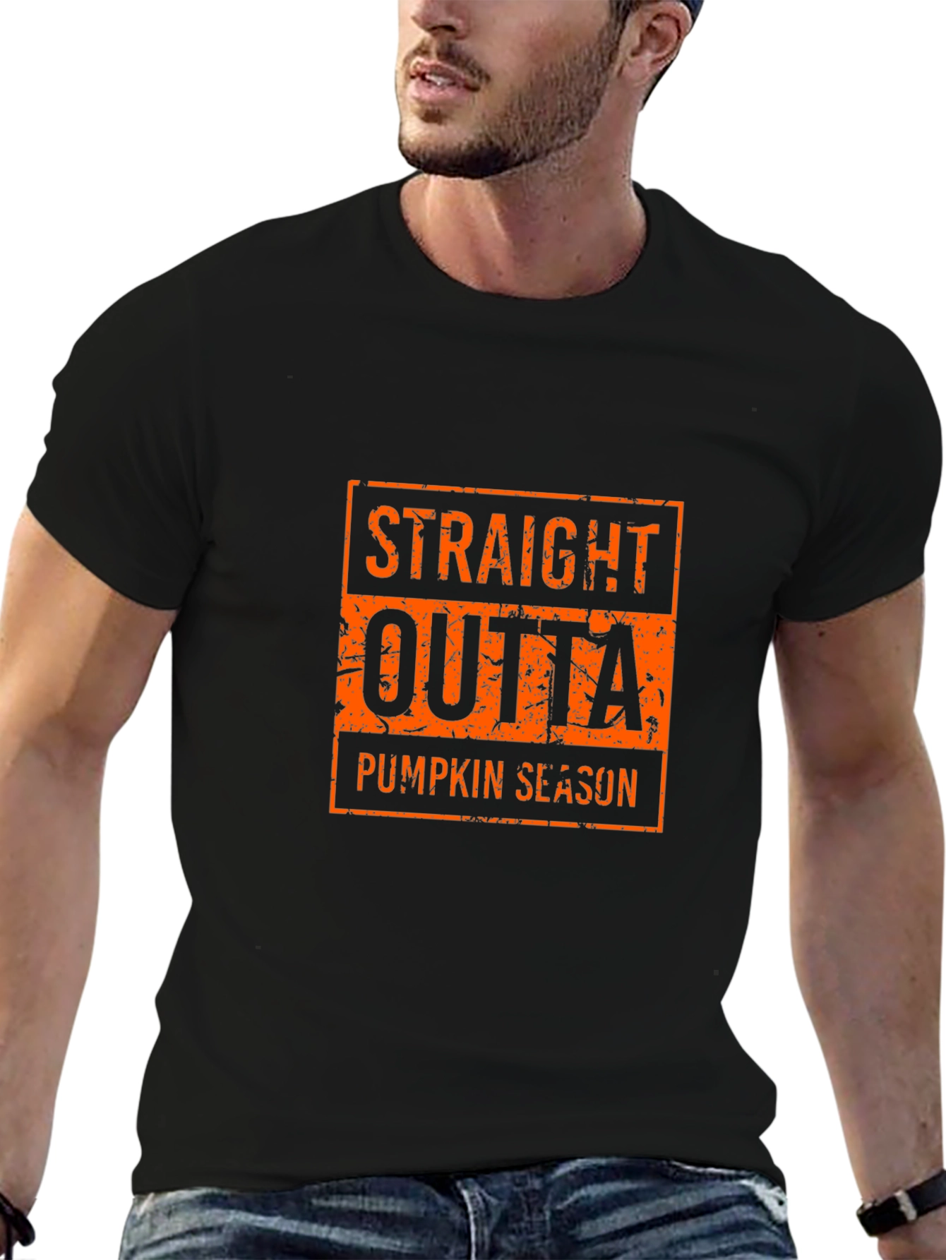 Straight Outta Pumpkin Season T-Shirt