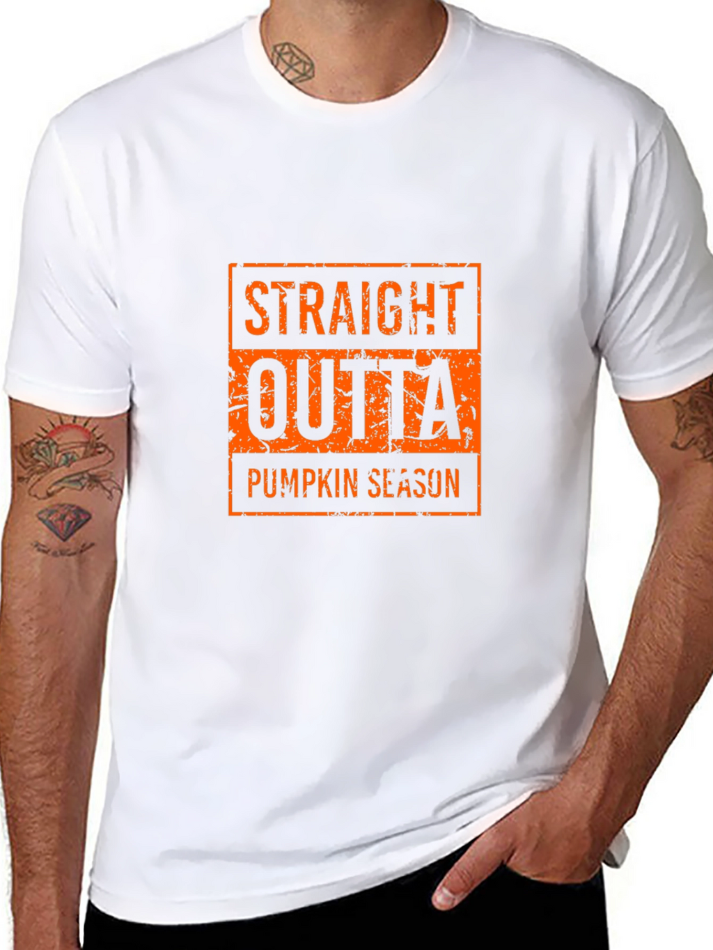 Straight Outta Pumpkin Season T-Shirt