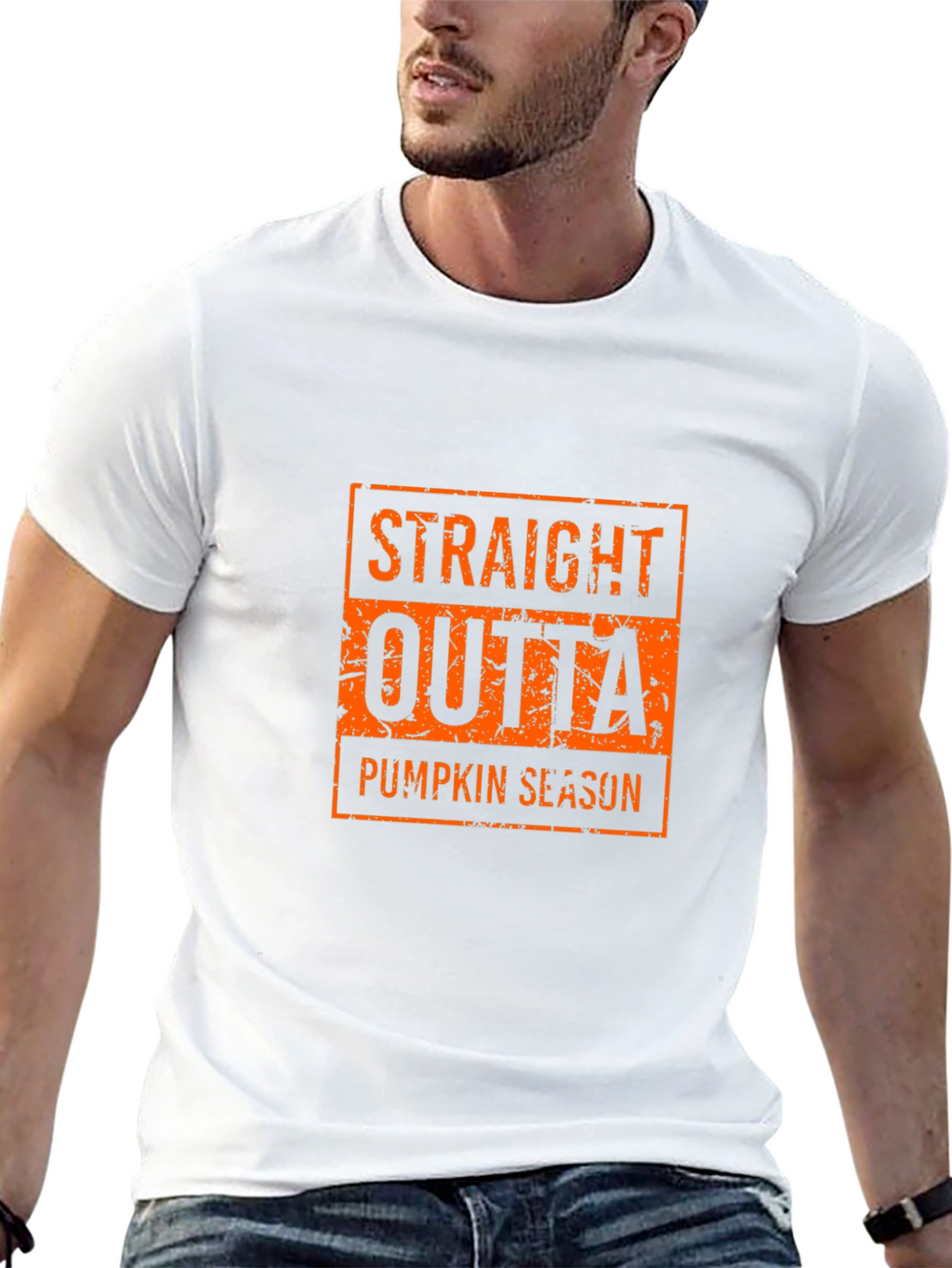 Straight Outta Pumpkin Season T-Shirt