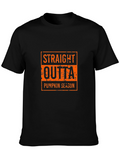 Straight Outta Pumpkin Season T-Shirt