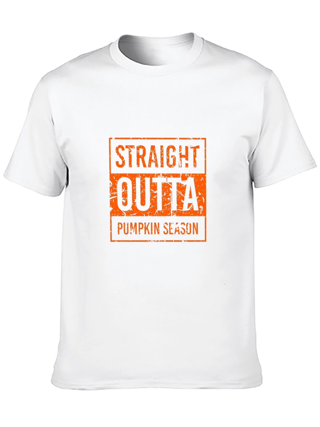 Straight Outta Pumpkin Season T-Shirt