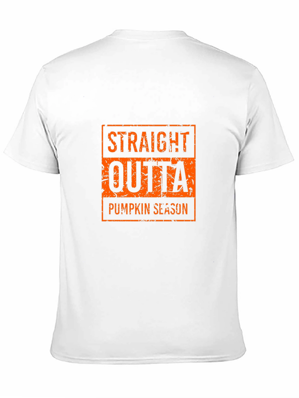 Straight Outta Pumpkin Season T-Shirt