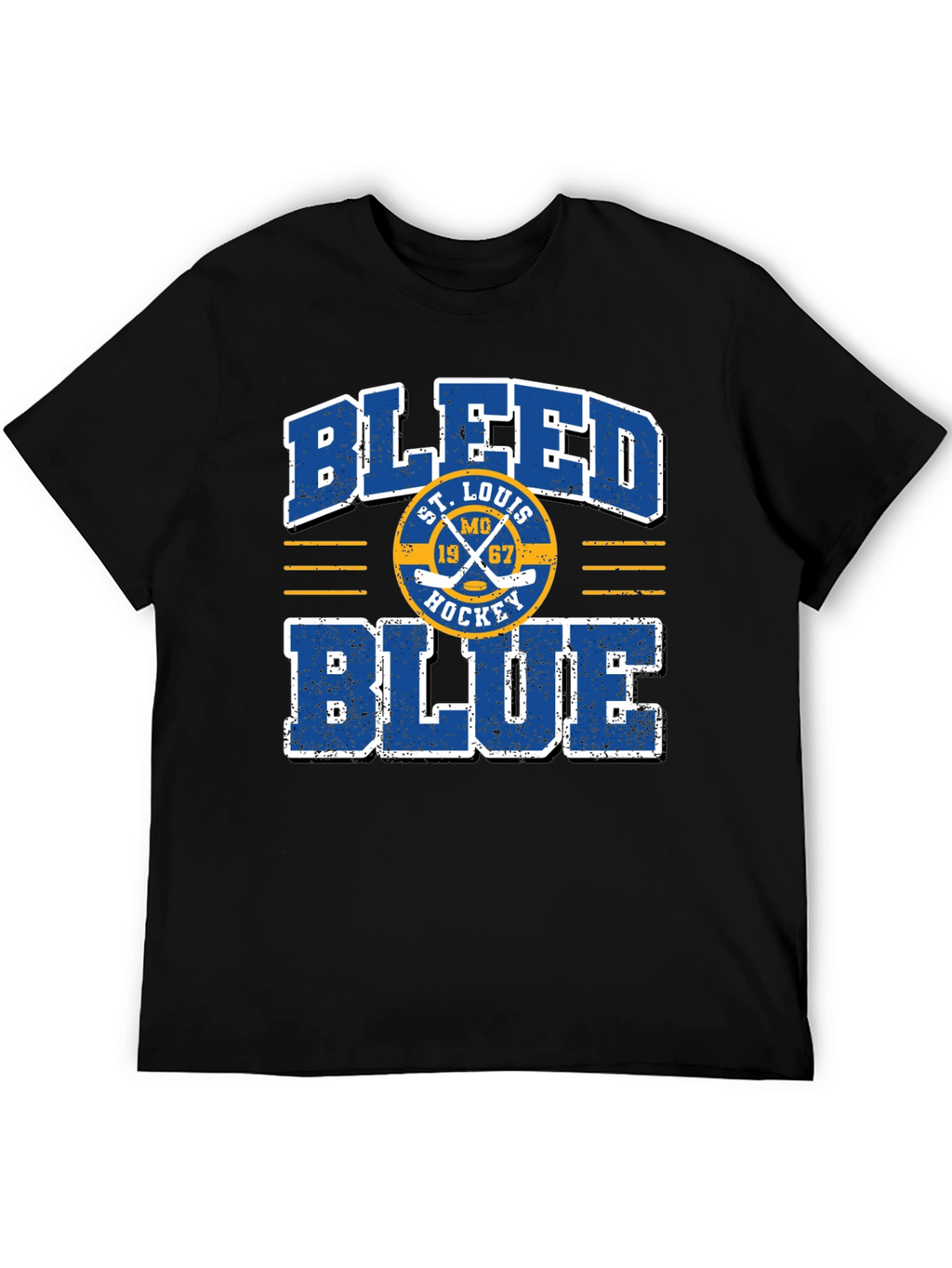 St. Louis Blues Hockey Graphic T-Shirt