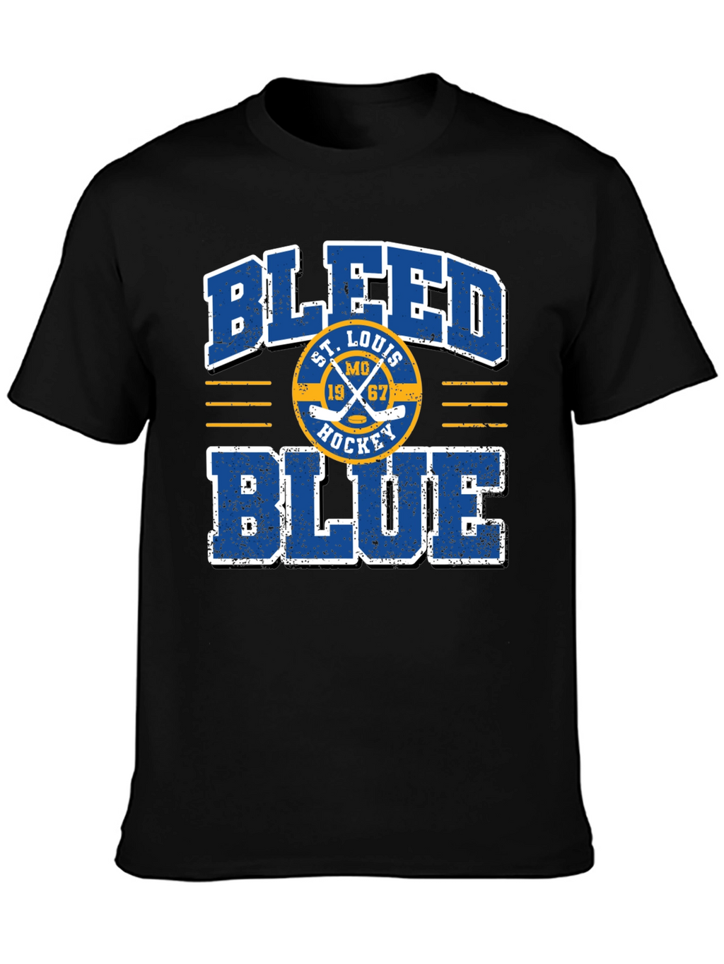 St. Louis Blues Hockey Graphic T-Shirt