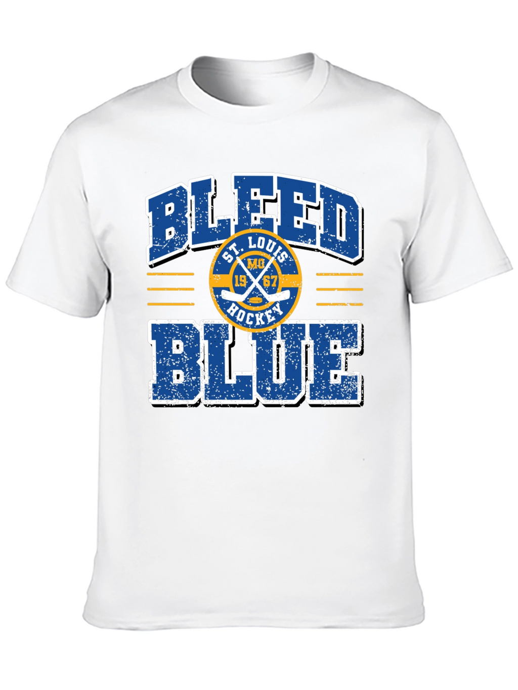 St. Louis Blues Hockey Graphic T-Shirt