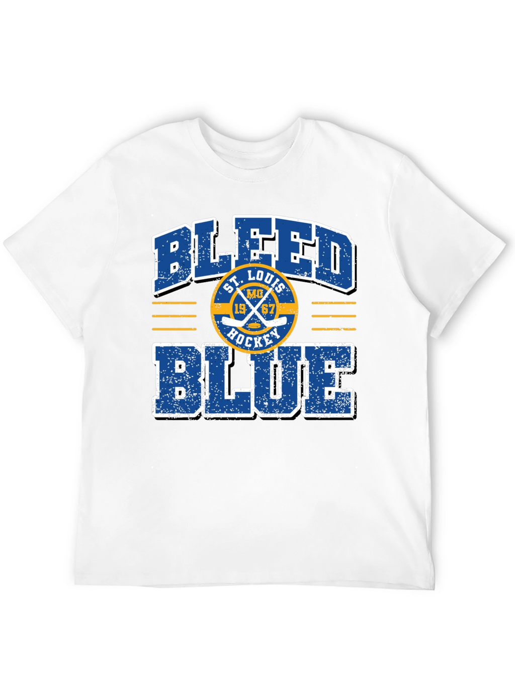 St. Louis Blues Hockey Graphic T-Shirt